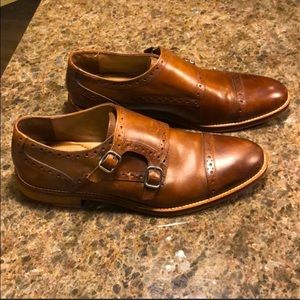 Johnson & Murphy Double Monk Strap Dress shoe